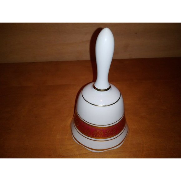 Reutter Ceramic Bell Rusesheim Porzellan in Germany 5.5" - Picture 3 of 5